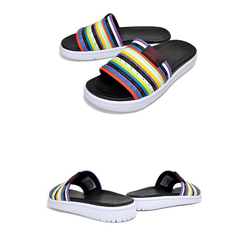 Jordan NIKE WMNS JORDAN MODERO 2 SLIDE VP multi-color/gym red