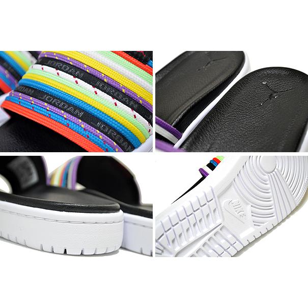 Jordan NIKE WMNS JORDAN MODERO 2 SLIDE VP multi-color/gym red