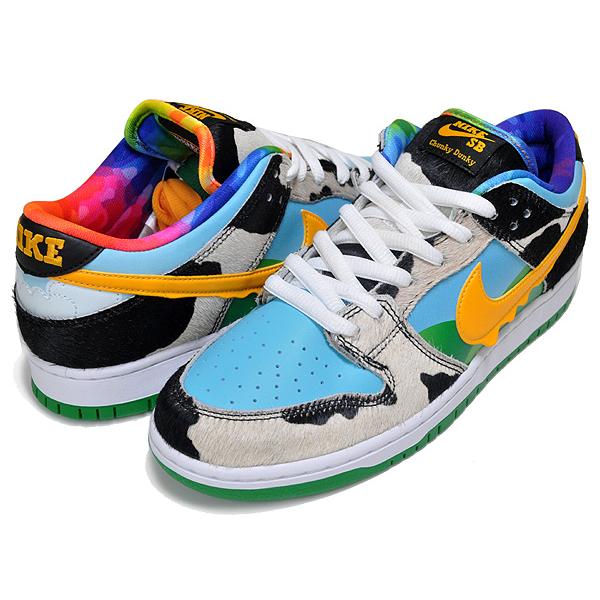 靴/バッグ NIKE SB DUNK LOW PRO QS BEN & JERRY'S Size 7.5 - Nike Dunk Low SB x Ben & Jerry's Chunky Dunky for sale