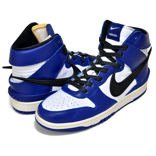 NIKE（ナイキ） NIKE DUNK HI / AMBUSH deep royal/black-white cu7544