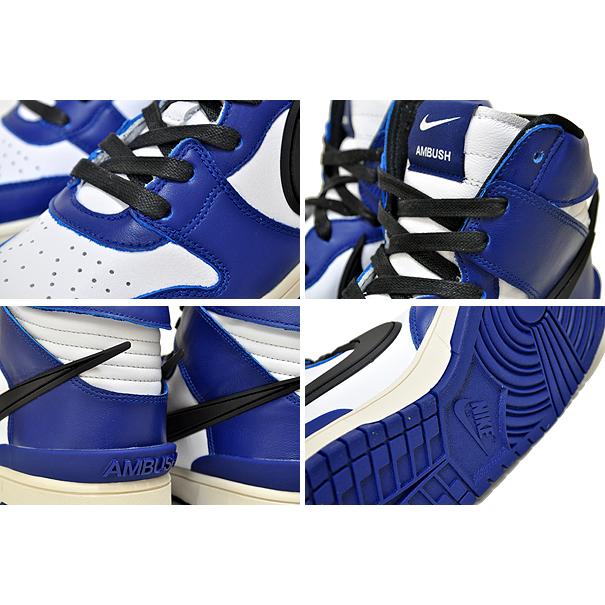 NIKE（ナイキ） NIKE DUNK HI / AMBUSH deep royal/black-white cu7544