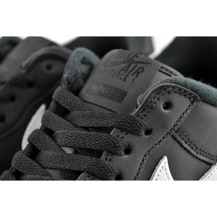 NIKE（ナイキ） NIKE AIR FORCE 1 LOW / SUPREME blk/wht-blk cu9225