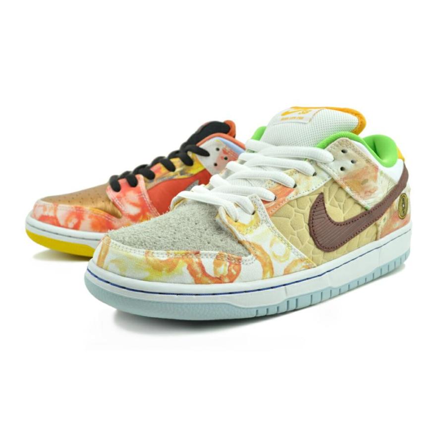 NIKE（ナイキ） NIKE SB DUNK LOW PRO QS STREET HAWKER metallic