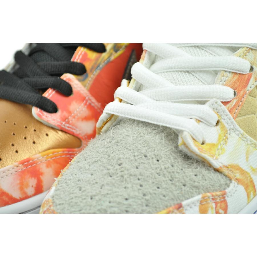 NIKE（ナイキ） NIKE SB DUNK LOW PRO QS STREET HAWKER metallic