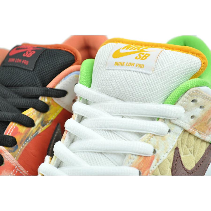 NIKE SB DUNK LOW PRO QS STREET HAWKER metallic copper cv1628-800  