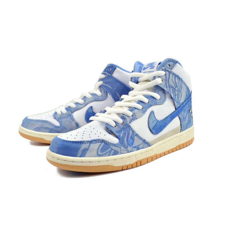 NIKE（ナイキ） NIKE SB DUNK HIGH PREMIUM QS CARPET COMPANY white