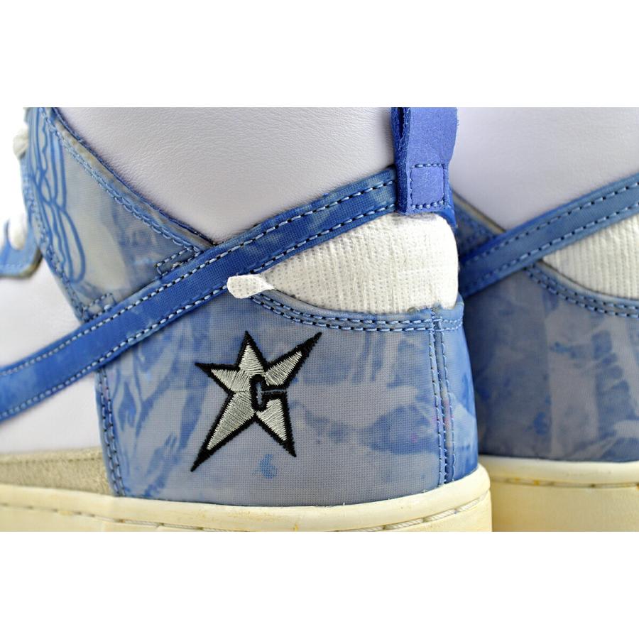 NIKE（ナイキ） NIKE SB DUNK HIGH PREMIUM QS CARPET COMPANY white