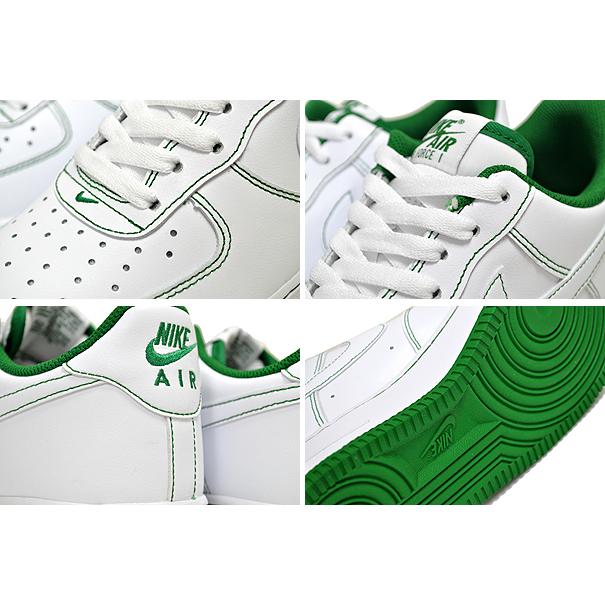 エア フォース 1 NIKE AIR FORCE 07 white/wht-pine green