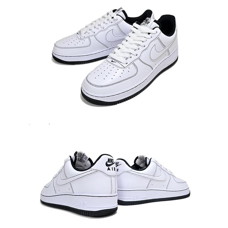 エア フォース 1 NIKE AIR FORCE 07 white/white-black cv1724-104