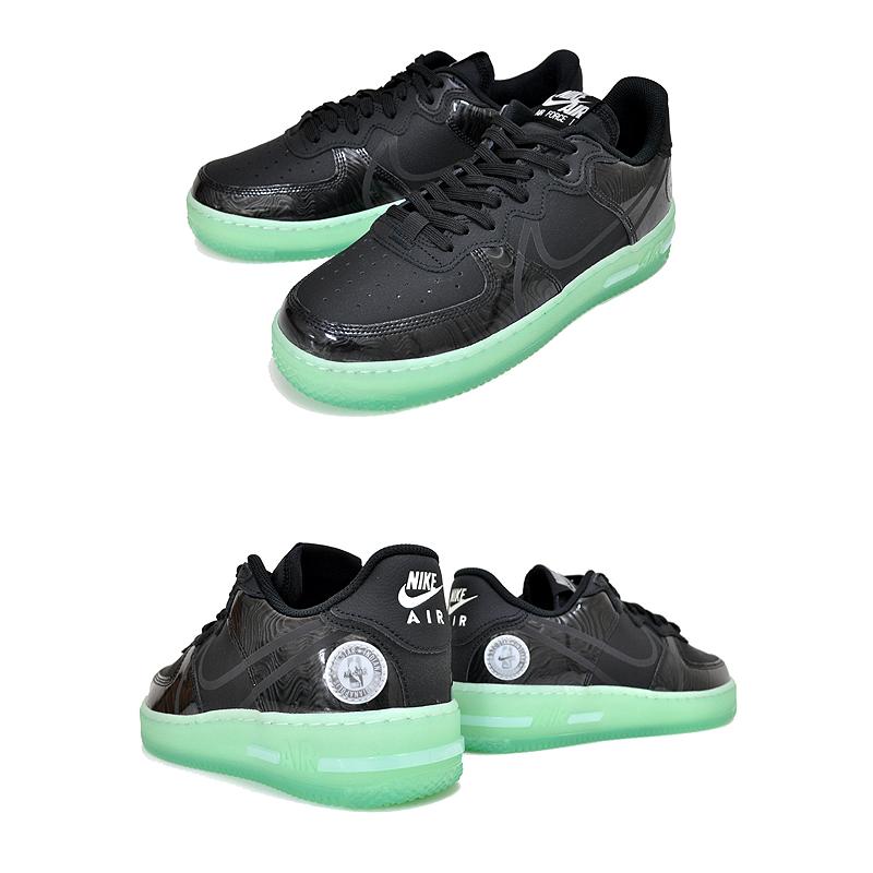 NIKE（ナイキ） NIKE AIR FORCE 1 REACT LV8 ALL STAR 2021 black 