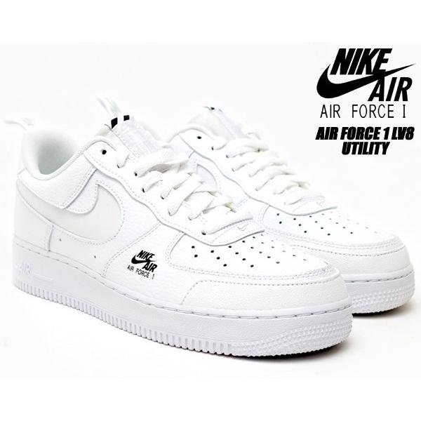 日本製 Nike Air Force 1 Lv8 Utility White White Grey Fog Black Cv3039 100 ナイキ エアフォース 1 エレベイト ユーティリティ スニーカー ホワイト リフレクター Cv3039 100 Limited Edt 通販 Yahoo ショッピング 格安 Mail Alrayan University Edu Ye