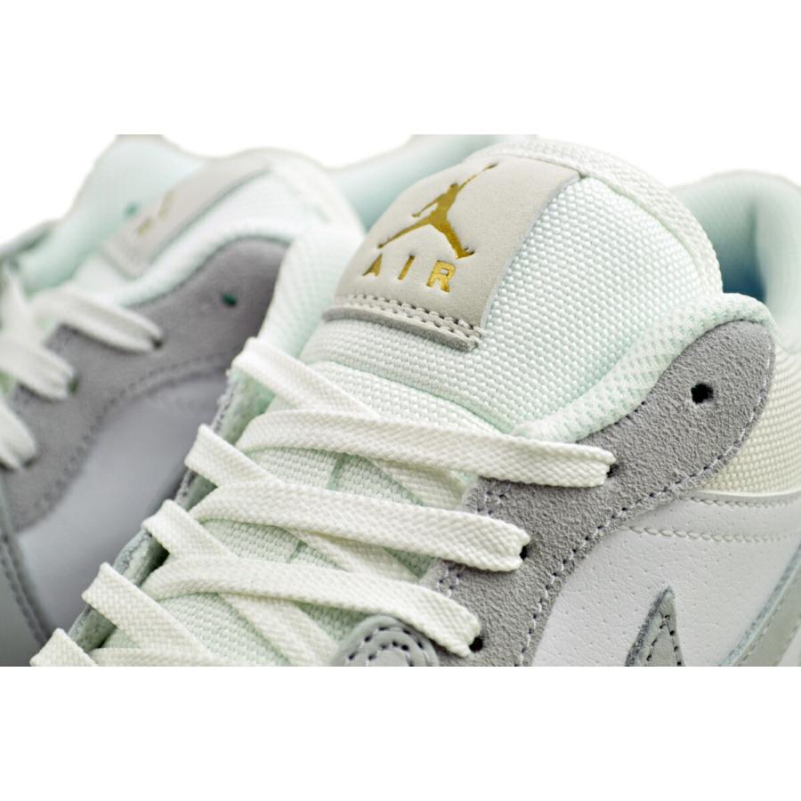 Nike Air Jordan 1 Low グレー/ホワイト NIKE AIR JORDAN 1 LOW PARIS white/sky grey-football grey