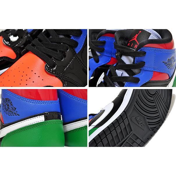 Jordan NIKE WMNS AIR JORDAN 1 MID SE black/university red