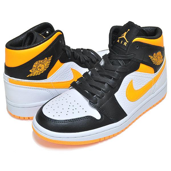 Jordan NIKE WMNS AIR JORDAN 1 MID SE white/laser orange-black 
