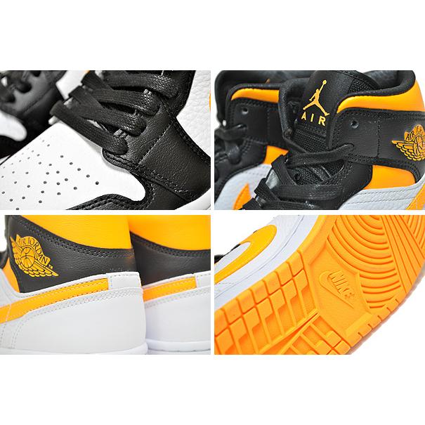 Jordan NIKE WMNS AIR JORDAN 1 MID SE white/laser orange-black