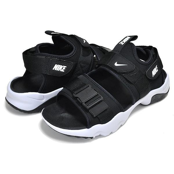 NIKE（ナイキ） NIKE WMNS CANYON SANDAL black/white-black cv5515