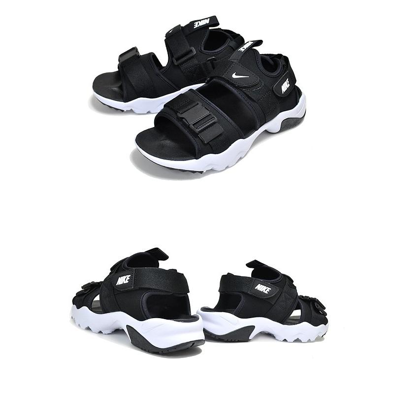 NIKE（ナイキ） NIKE WMNS CANYON SANDAL black/white-black cv5515