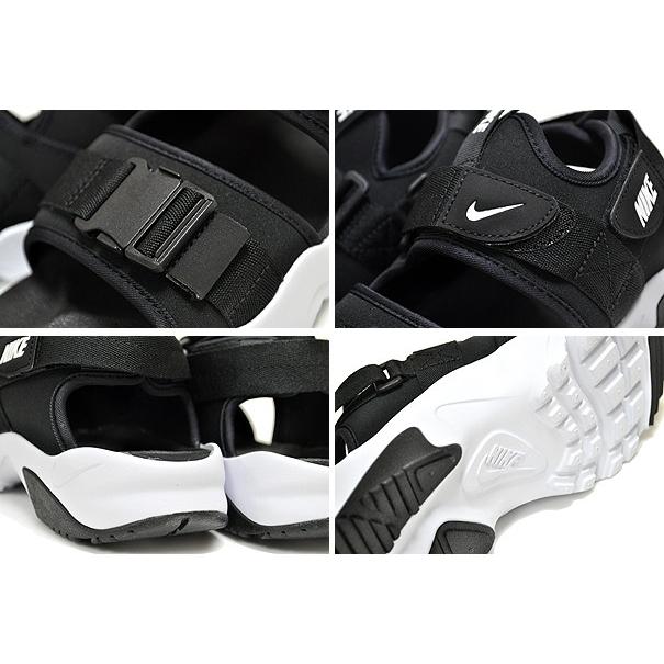 NIKE（ナイキ） NIKE WMNS CANYON SANDAL black/white-black cv5515