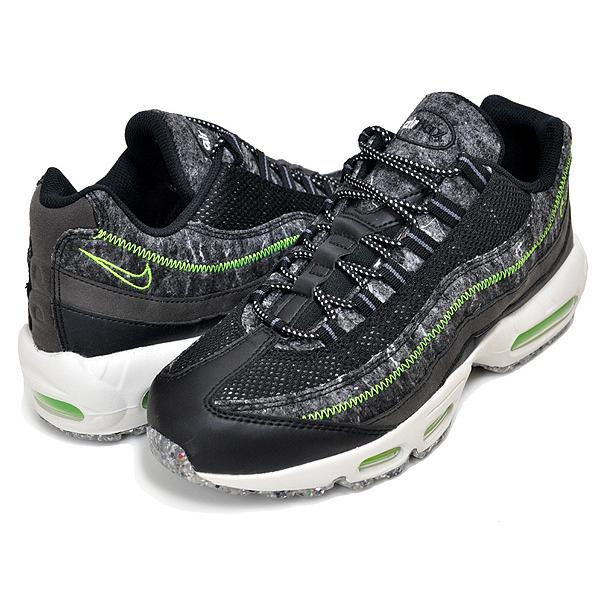 NIKE AIR MAX 95 black/electric green cv6899-001 MOVE TO ZERO ナイキ エアマックス 95 エキセントリックグリーン メンズ スニーカー AM95 サステナブル｜limited-edition｜02