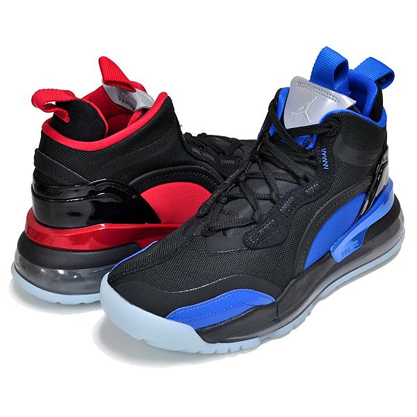 Jordan NIKE JORDAN AEROSPACE 720 QS PSG black/reflect silver red