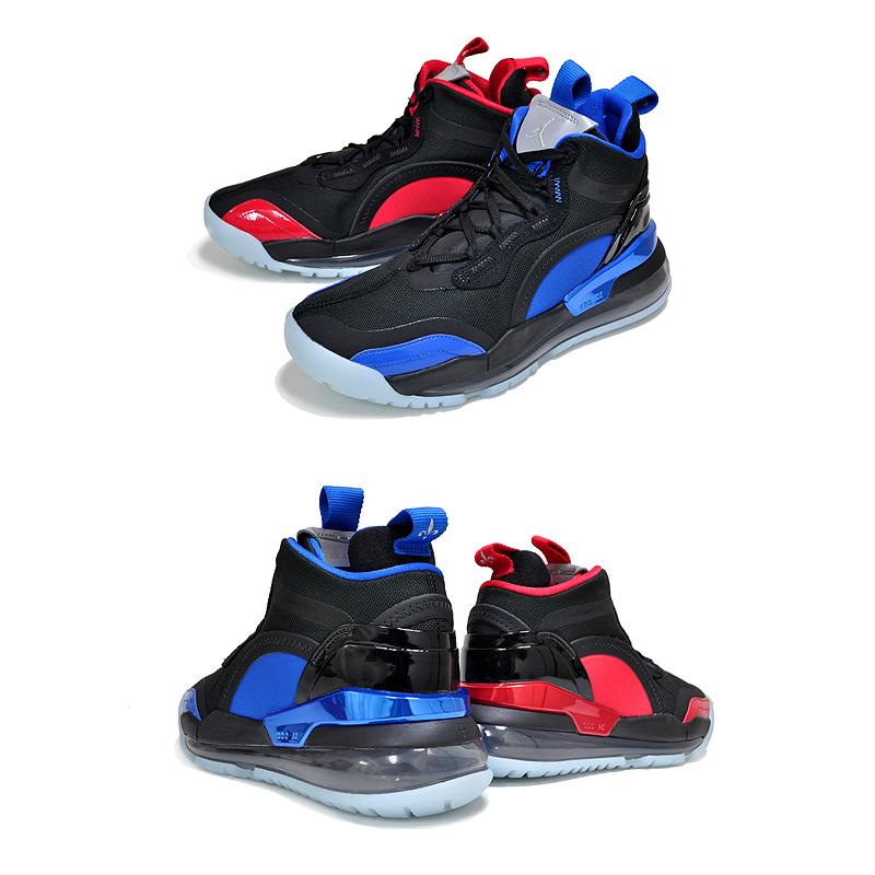 Jordan NIKE JORDAN AEROSPACE 720 QS PSG black/reflect silver red