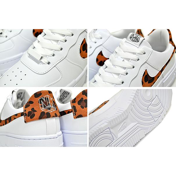 NIKE WMNS AF1 PIXEL SE LEOPARD white/white-wht-wht cv8481-100 ナイキ ウィメンズ エアフォース 1 ピクセル スニーカー AIR FORCE レオパード｜limited-edition｜04