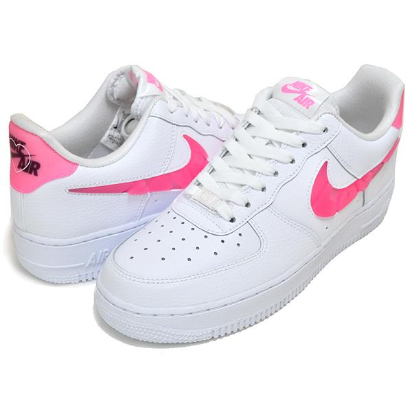 NIKE（ナイキ） NIKE WMNS AIR FORCE 1 07 SE LOVE FOR ALL white