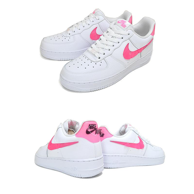 NIKE（ナイキ） NIKE WMNS AIR FORCE 1 07 SE LOVE FOR ALL white
