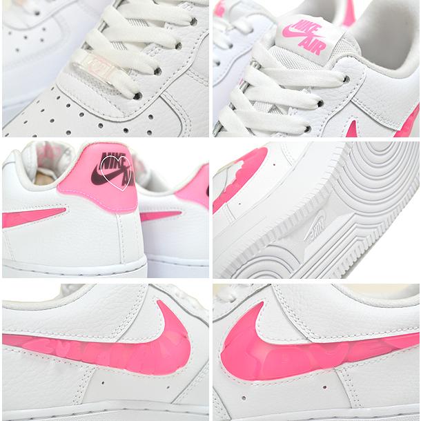NIKE（ナイキ） NIKE WMNS AIR FORCE 1 07 SE LOVE FOR ALL white