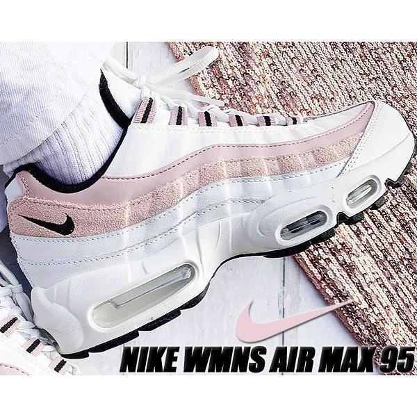 エア マックス 95 NIKE WMNS AIR MAX summit white/black-champagne