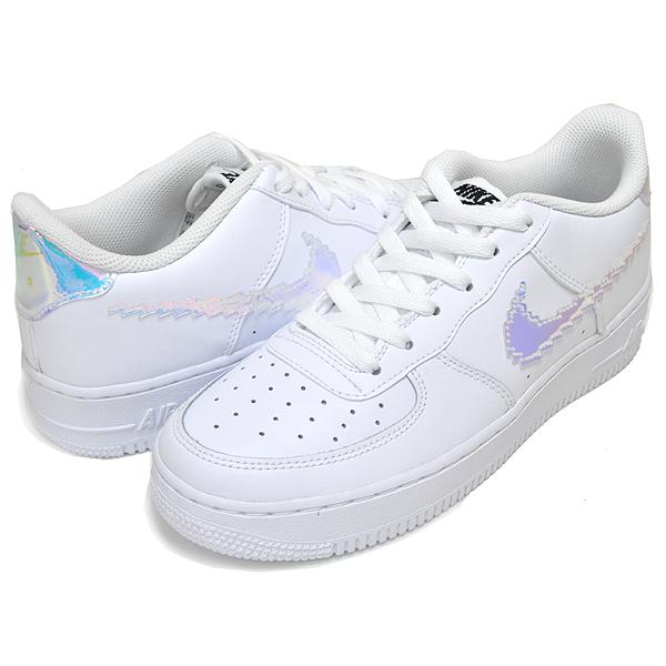 Nike Air Force 1 ホワイト エア フォース 1 NIKE AIR FORCE LV8 (GS) white/multi-color-black