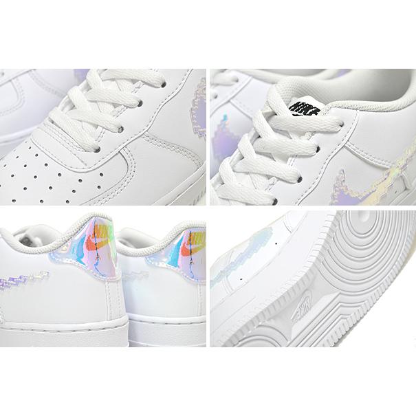 エア フォース 1 NIKE AIR FORCE LV8 (GS) white/multi-color-black