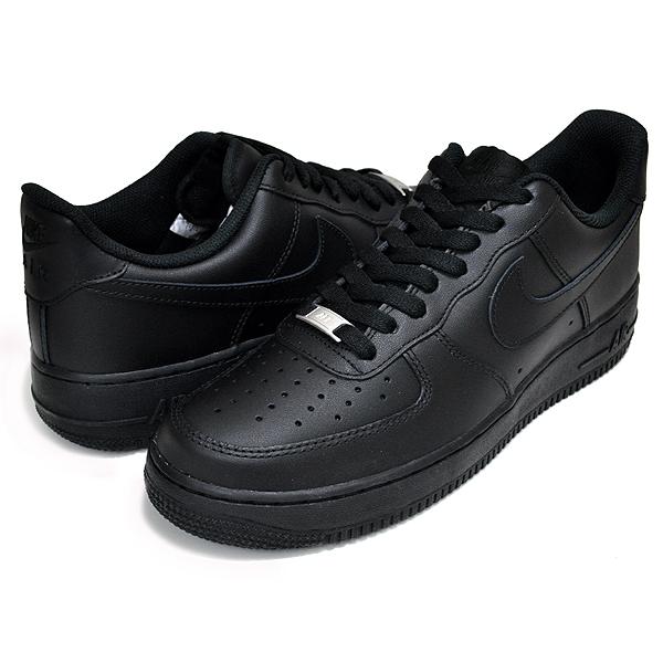 エア フォース 1 NIKE AIR FORCE 07 black/black cw2288-001 ナイキ