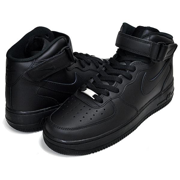 NIKE AIR FORCE 1 MID 07 black/black cw2289-001 ナイキ エアフォース 1 ミッド 07 スニーカー メンズ ブラック AF1MID｜limited-edition｜02