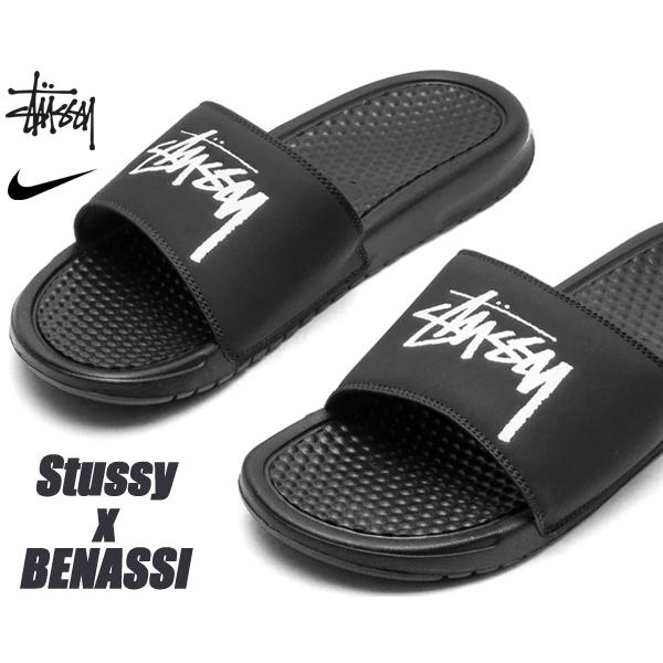 NIKE（ナイキ） NIKE BENASSI STUSSY off noir/white cw2787-001