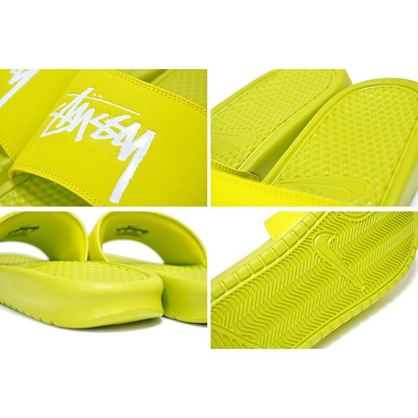 STUSSY（ステューシー） NIKE BENASSI STUSSY bright cactus/white