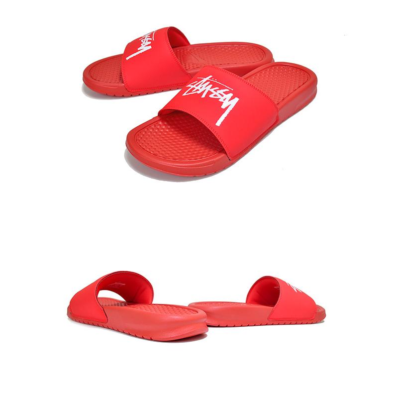 STUSSY（ステューシー） NIKE BENASSI STUSSY habanerd red/white