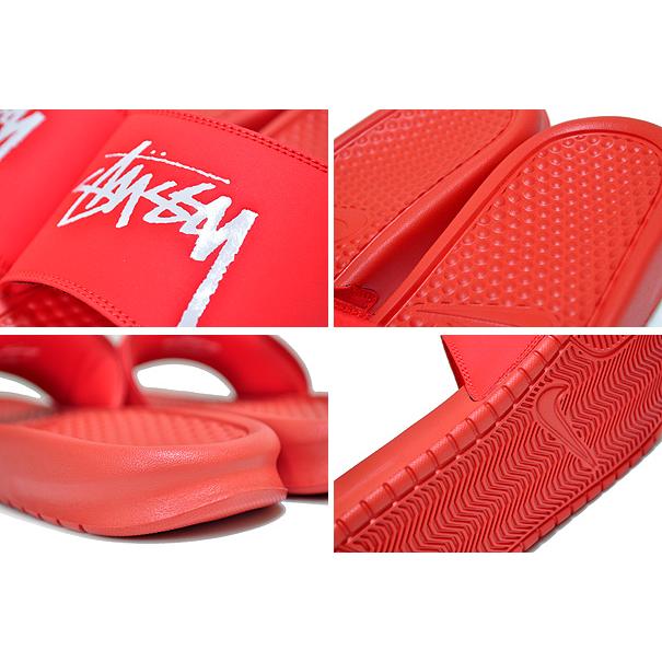 STUSSY（ステューシー） NIKE BENASSI STUSSY habanerd red/white