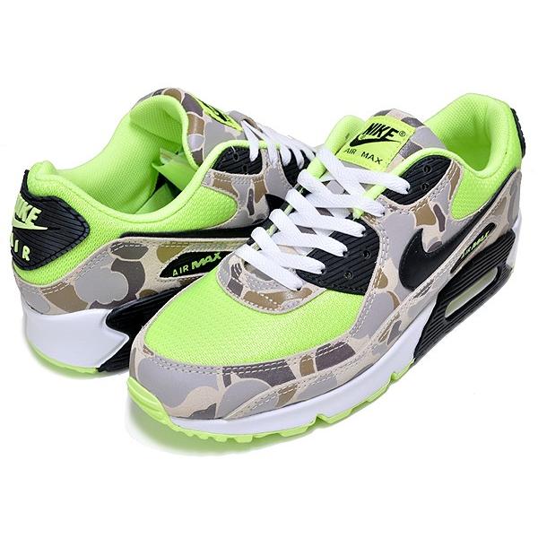 NIKE（ナイキ） NIKE AIR MAX 90 SP GREEN CAMO ghost green/black