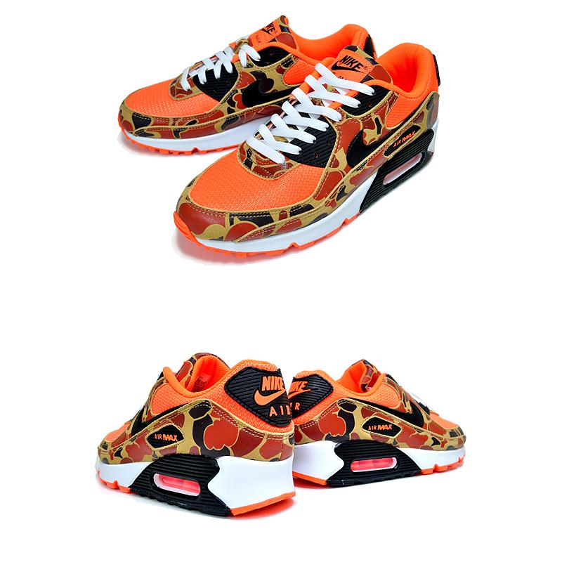 NIKE（ナイキ） NIKE AIR MAX 90 SP ORANGE DUCK CAMO total orange