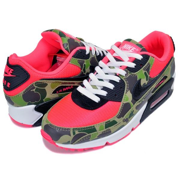 NIKE（ナイキ） NIKE AIR MAX 90 SP REVERSE DUCK CAMO infrared/black