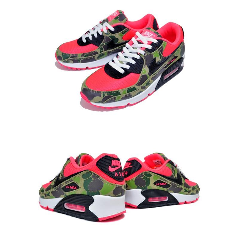 NIKE（ナイキ） NIKE AIR MAX 90 SP REVERSE DUCK CAMO infrared/black