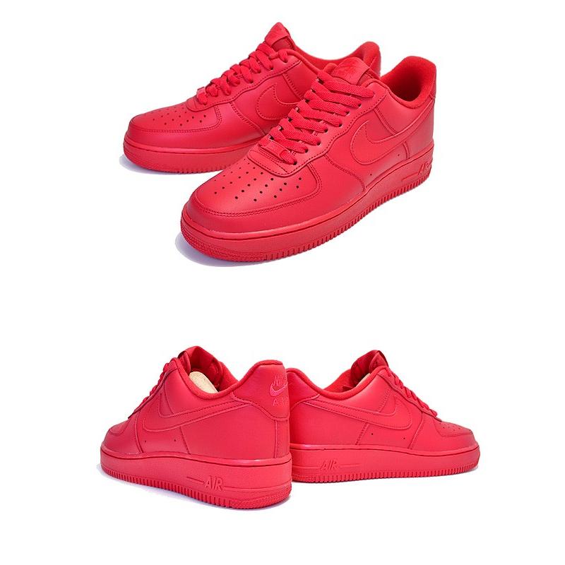 NIKE AIR FORCE 1 07 LV8 university red/university red cw6999 NIKE AIR FORCE 1 07 LV8 university red/university red cw6999