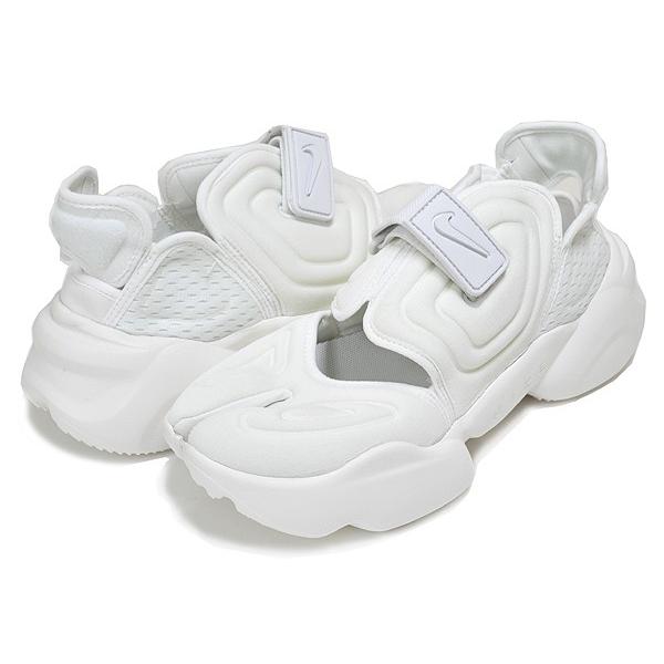 NIKE（ナイキ） NIKE WMNS AQUA RIFT white/wht cw7164-100 ウィメンズ