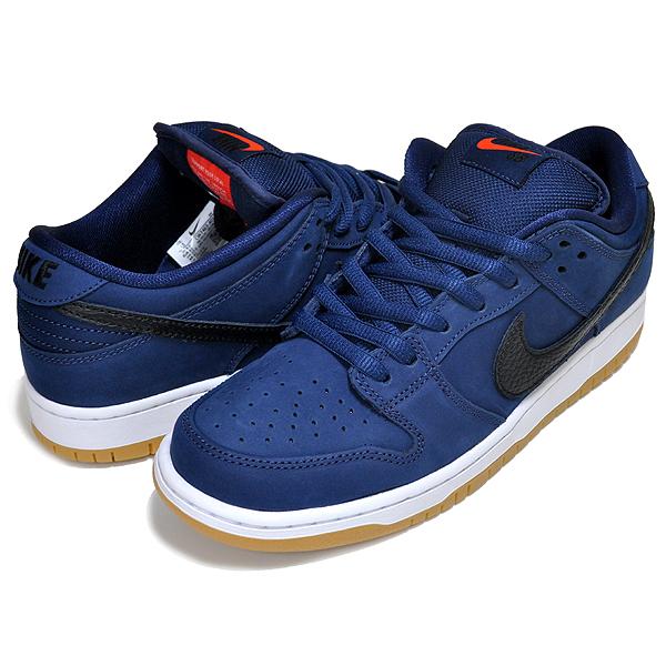Nike SB NIKE DUNK LOW PRO ISO ORANGE LABEL midnight navy/blk