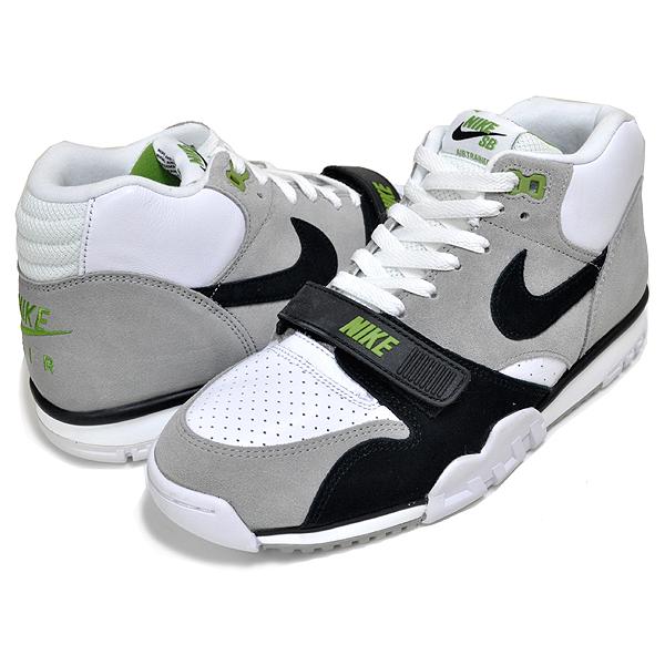 NIKE（ナイキ） NIKE SB AIR TRAINER 1 ISO CHLOROPHYLL medium grey