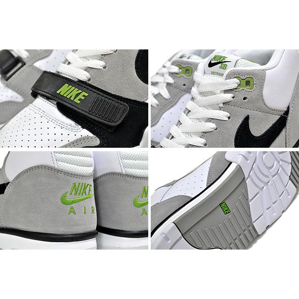 NIKE（ナイキ） NIKE SB AIR TRAINER 1 ISO CHLOROPHYLL medium grey