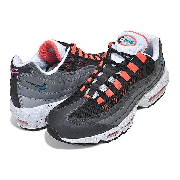 エア マックス 95 NIKE AIR MAX black/aquamarine-turf orange cz0191 