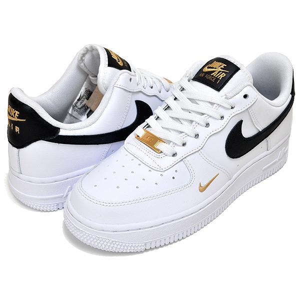 NIKE WMNS AIR FORCE 1 07 ESS white/black-wht-blk cz0270-102 ナイキ