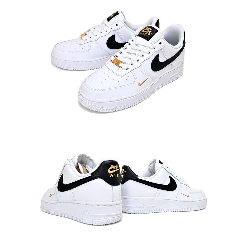NIKE WMNS AIR FORCE 1 07 ESS white/black-wht-blk cz0270-102 NIKE WMNS AIR FORCE 1 07 ESS white/black-wht-blk cz0270-102